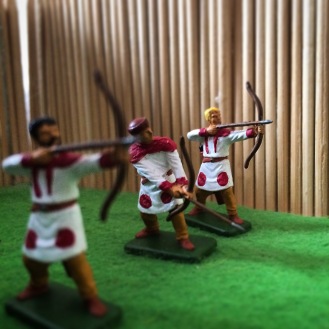 archers gaulois ménapes