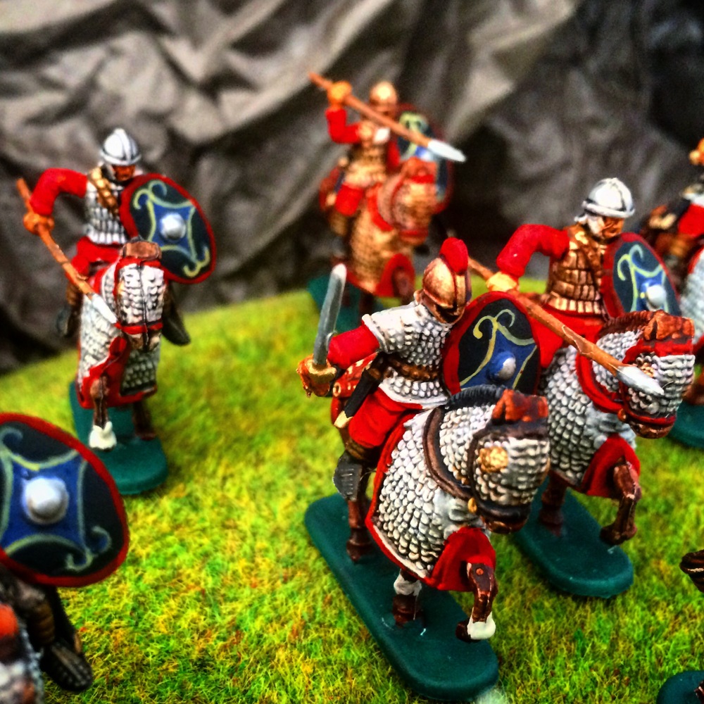 late roman cavalrymen 1/72